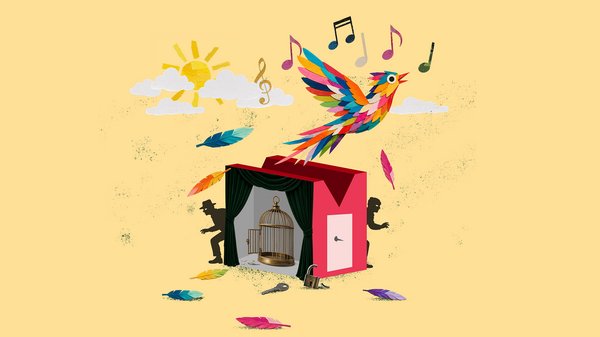Und der Vogel singt wieder