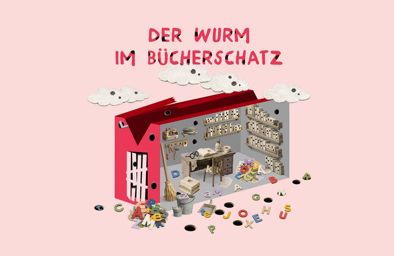 Der Wurm im Bücherschrank