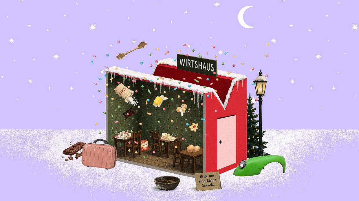 Kotflüger, Schminkkoffer und ganz viele Weihnachtsplätzchen