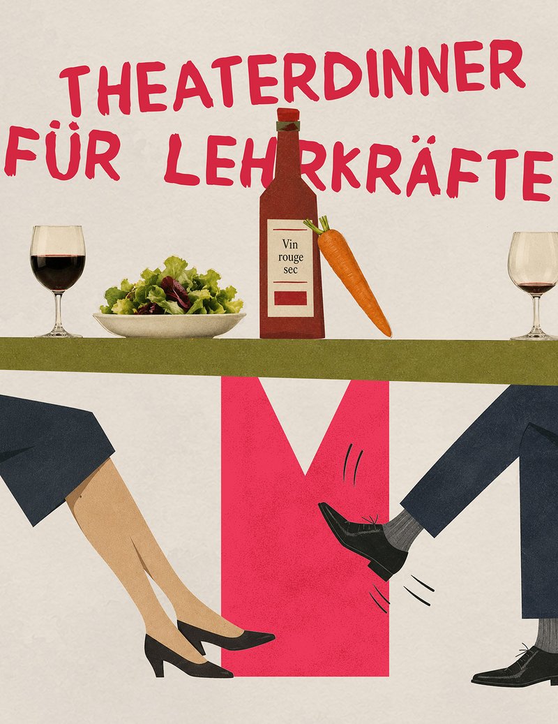Theaterdinner für Lehrkräfte