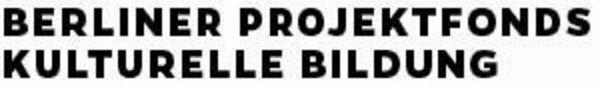 Berliner Projektfonds kulturelle Bildung Logo