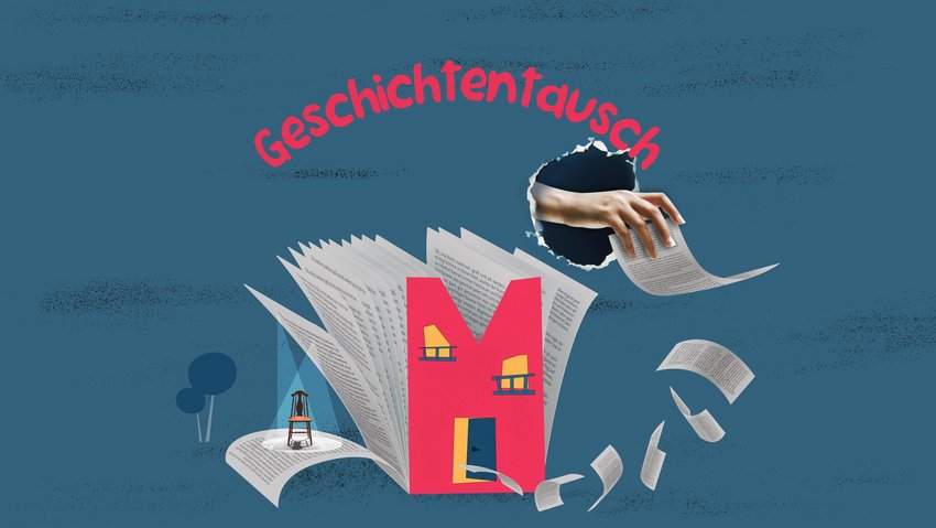 Geschichtentausch - Menu für Familien à la Morgenstern