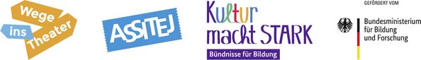 WiT ASSITEJ KMS BMFB Banner Logos