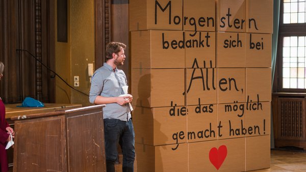 Wiedereroeffnung Theater