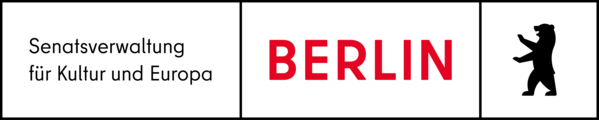 Berliner Senat KUEU Logo rot schwarz